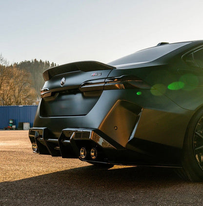 CPG BMW M5 G90 / G99 2024+ Heckdiffuser V2 DRY Carbon