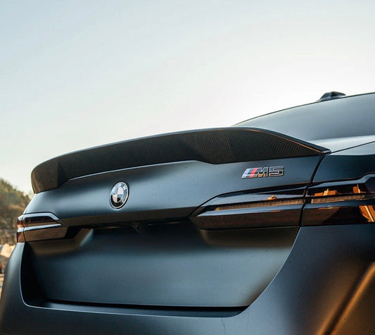 CPG BMW M5 G90 / G60 5er Serie Heckspoiler DRY Carbon