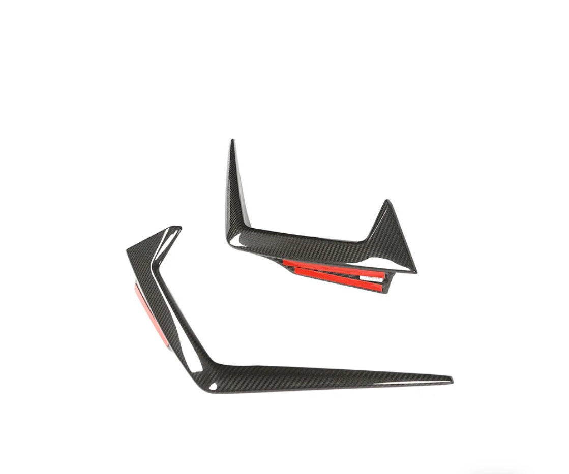 CPG BMW M5 G90/G99 Frontcanards DRY Carbon