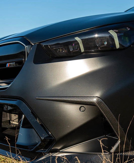 CPG BMW M5 G90/G99 Frontcanards DRY Carbon