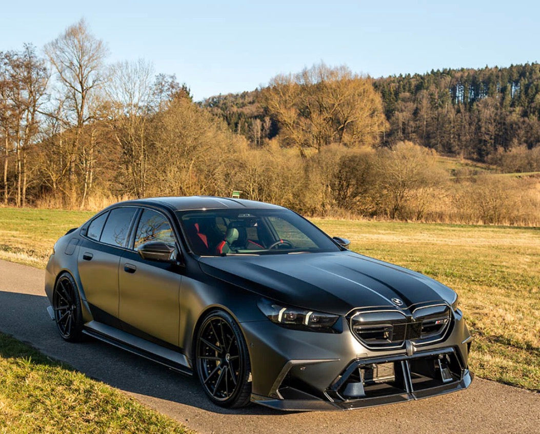 CPG BMW M5 G90/G99 Frontcanards DRY Carbon