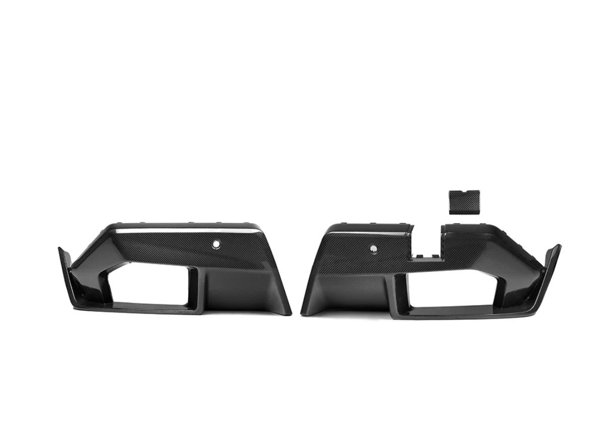 CPG BMW M5 G90 / G99 M Performance  Heckdiffuser DRY Carbon