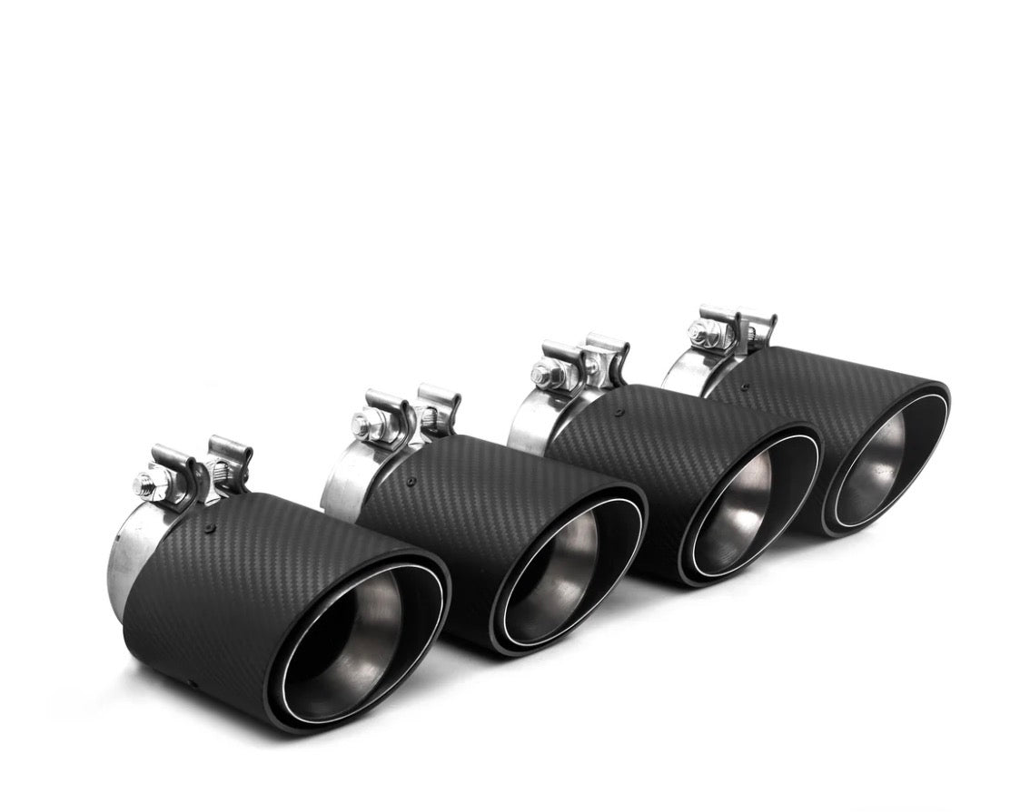 CPG BMW M5 G90 / G99 Endrohre OEM Style Carbon