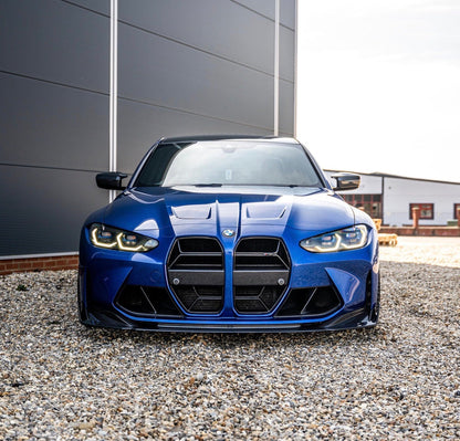 CPG BMW M3 G80 / G81 M4 G82 / G83 Frontlippe CP DRY Carbon