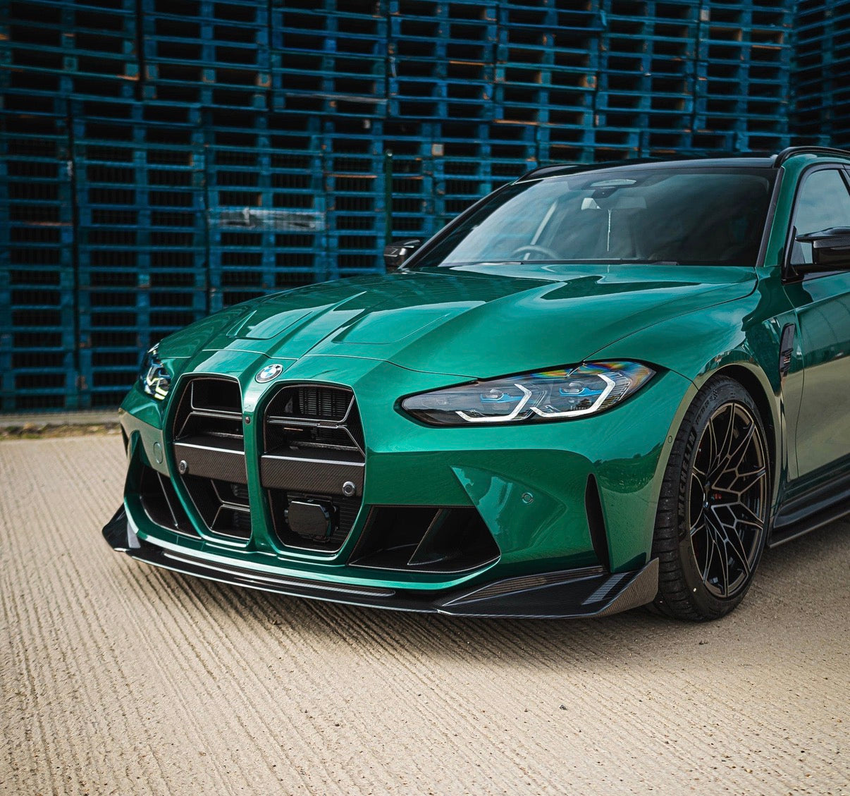 CPG BMW M3 G80 / G81 M4 G82 / G83 Frontlippe CP DRY Carbon