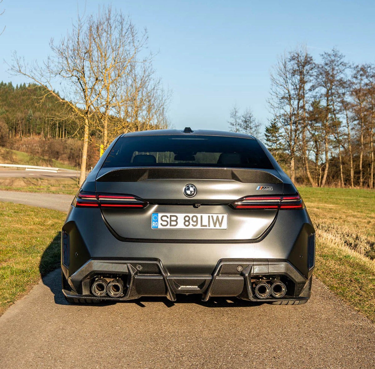 CPG V1 Heckdiffuser Carbon passend für BMW M5 (G90/G99) - gepfeffert.com