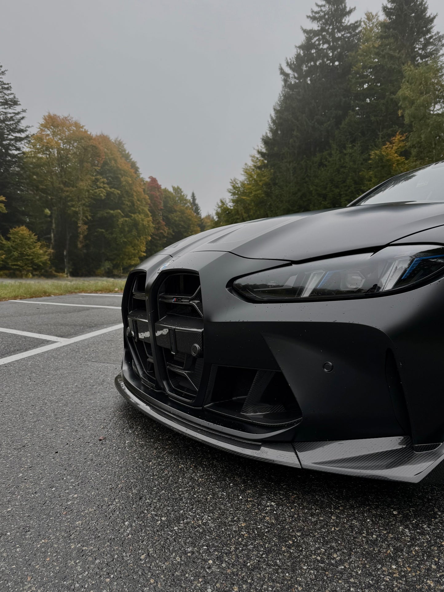 CPG BMW M3/M4 G80/G81/G82/G83 Frontlippe CSL Style DRY Carbon