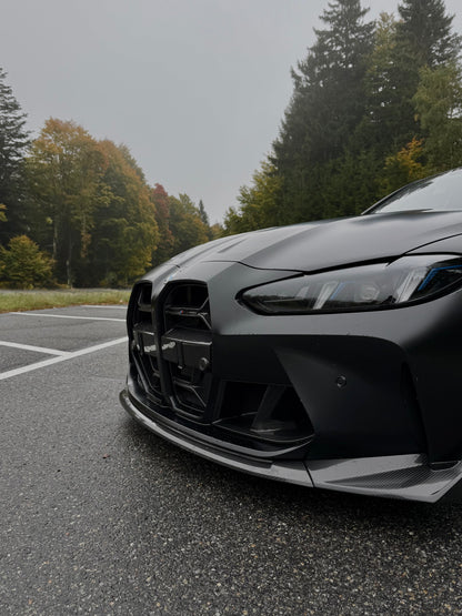 CPG BMW M3/M4 G80/G81/G82/G83 Frontlippe CSL Style DRY Carbon