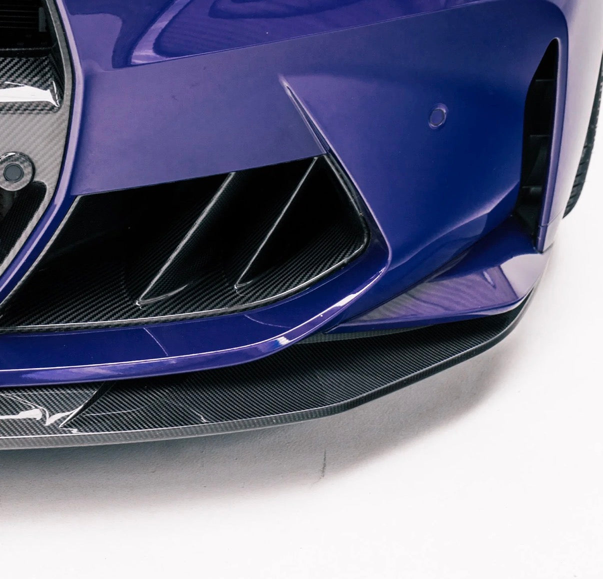 CPG BMW M3 G80 G81 M4 G82 G83  Lütfungseinlässe V2 Carbon