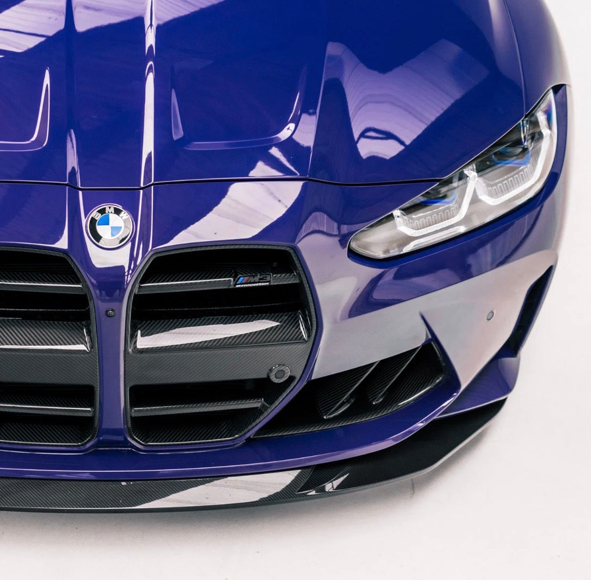 CPG BMW M3 G80 / G81    M4 G82 / G83 Frontlippe CPG DRY Carbon