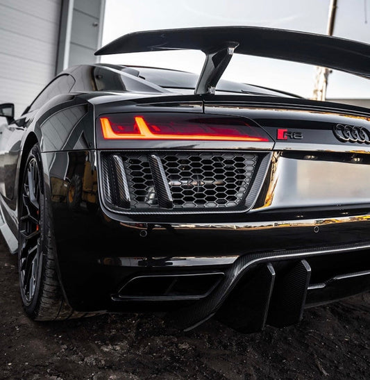 CPG Heckluftführung Abdeckung Carbon 2015-2019 passend für Audi R8 4s