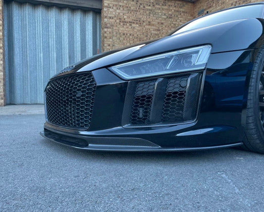 CPG Abdeckung Lufteinlässe Stoßstange vorne Carbon 2015-2019 passend für Audi R8 4s