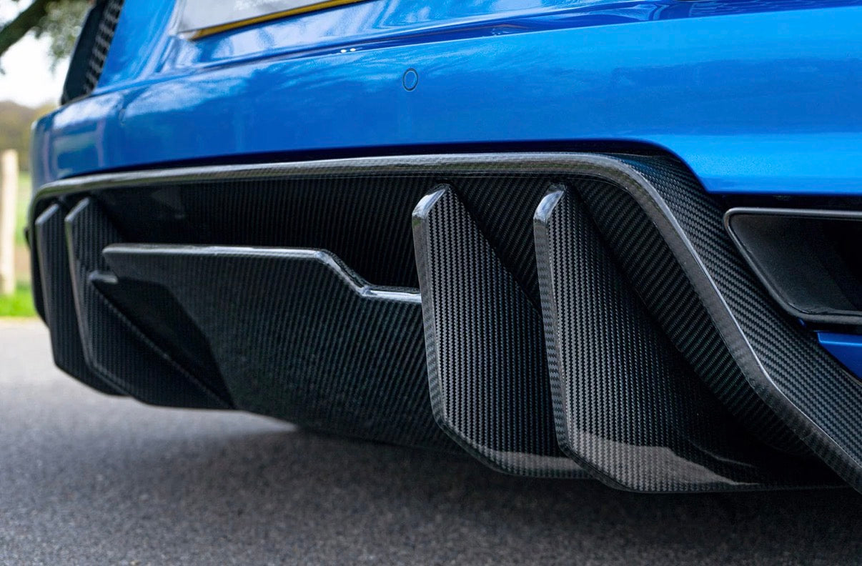 CPG Heckdiffuser Carbon 2015-2019 passend für Audi R8 4s V10 / V10+