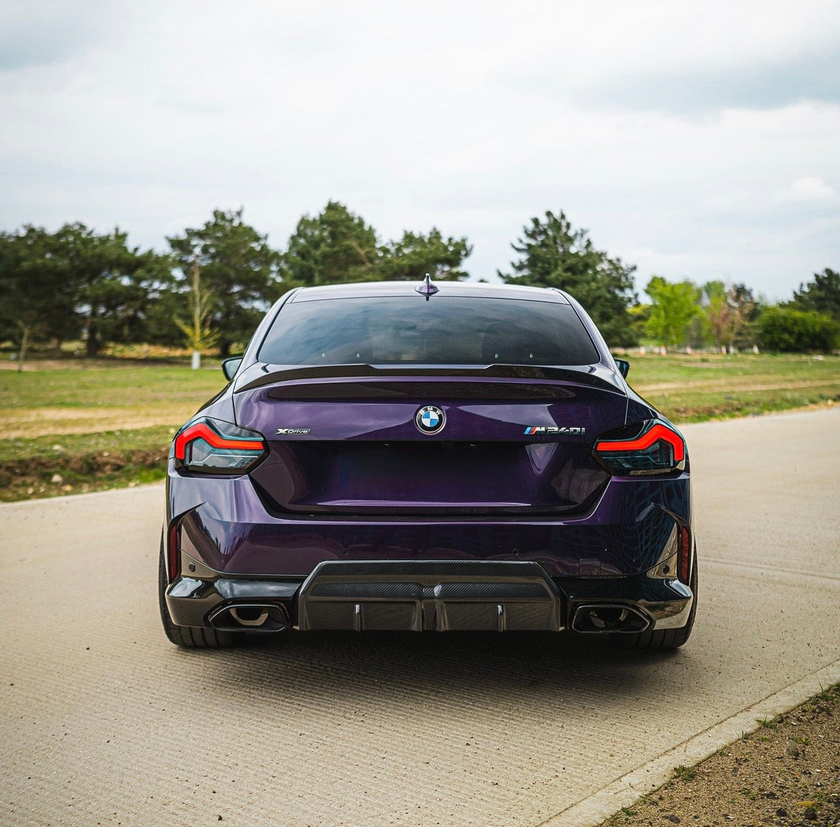 CPG BMW M2 G87 / 2er G42 Heckspoiler DRY Carbon V9