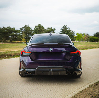 CPG BMW M2 G87 / 2er G42 Heckspoiler DRY Carbon V9