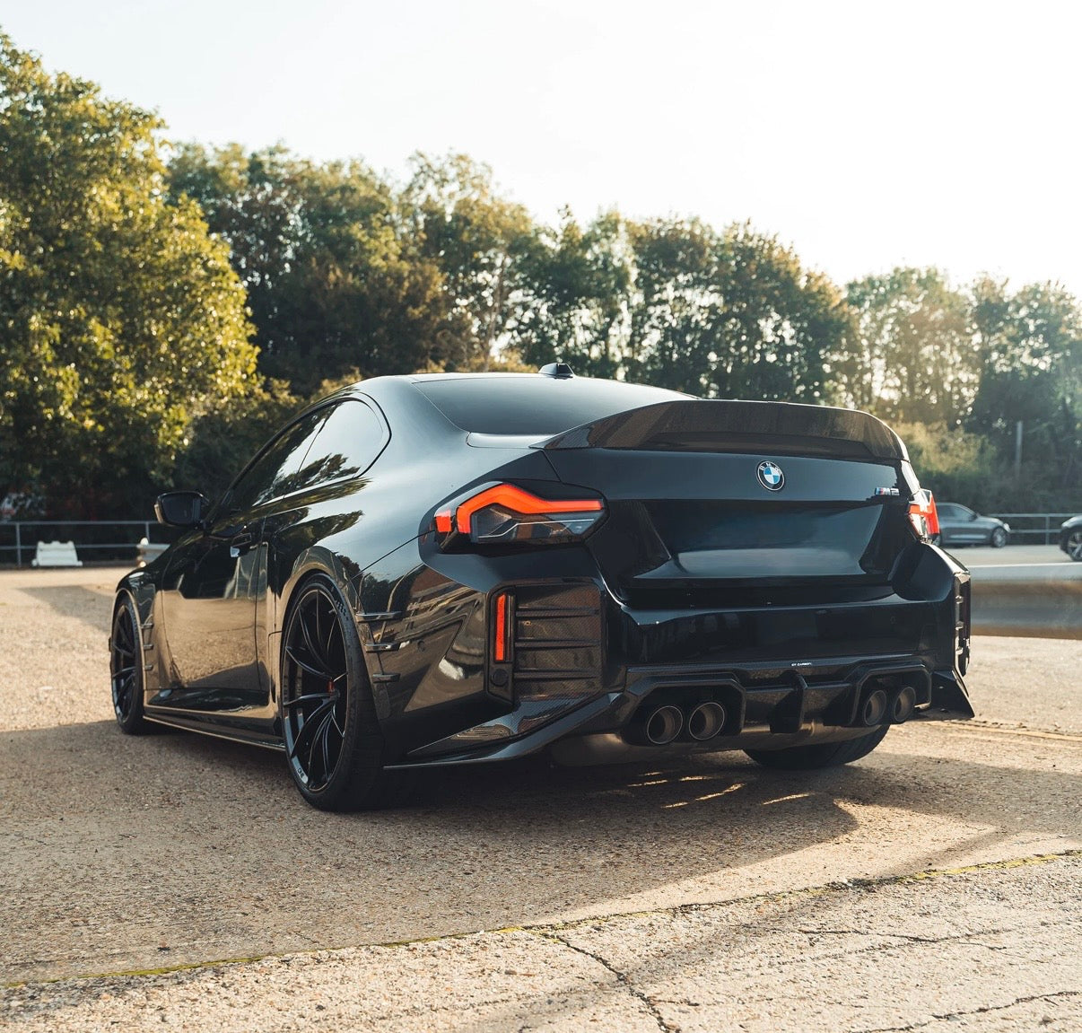 CPG BMW M2 G87 / 2er G42 CPG Design Heckspoiler DRY Carbon