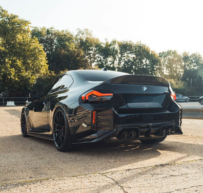 CPG BMW M2 G87 / 2er G42 CPG Design Heckspoiler DRY Carbon