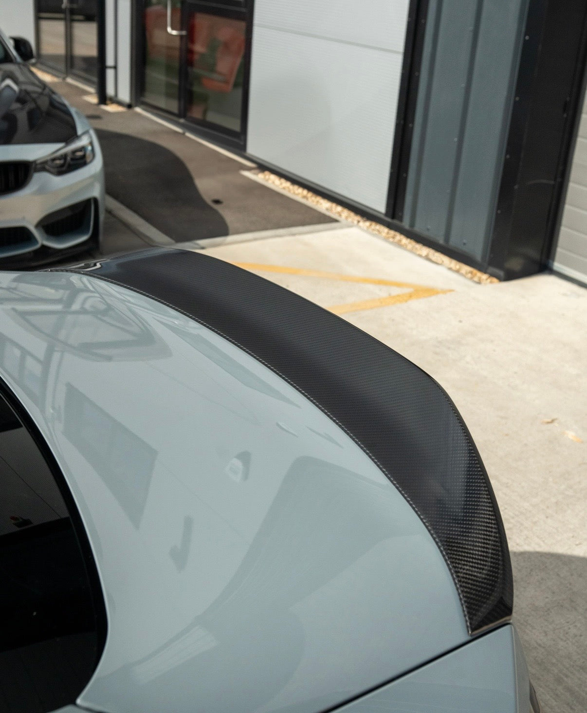 CPG BMW M2 G87 / 2er G42 CPG Design Heckspoiler DRY Carbon