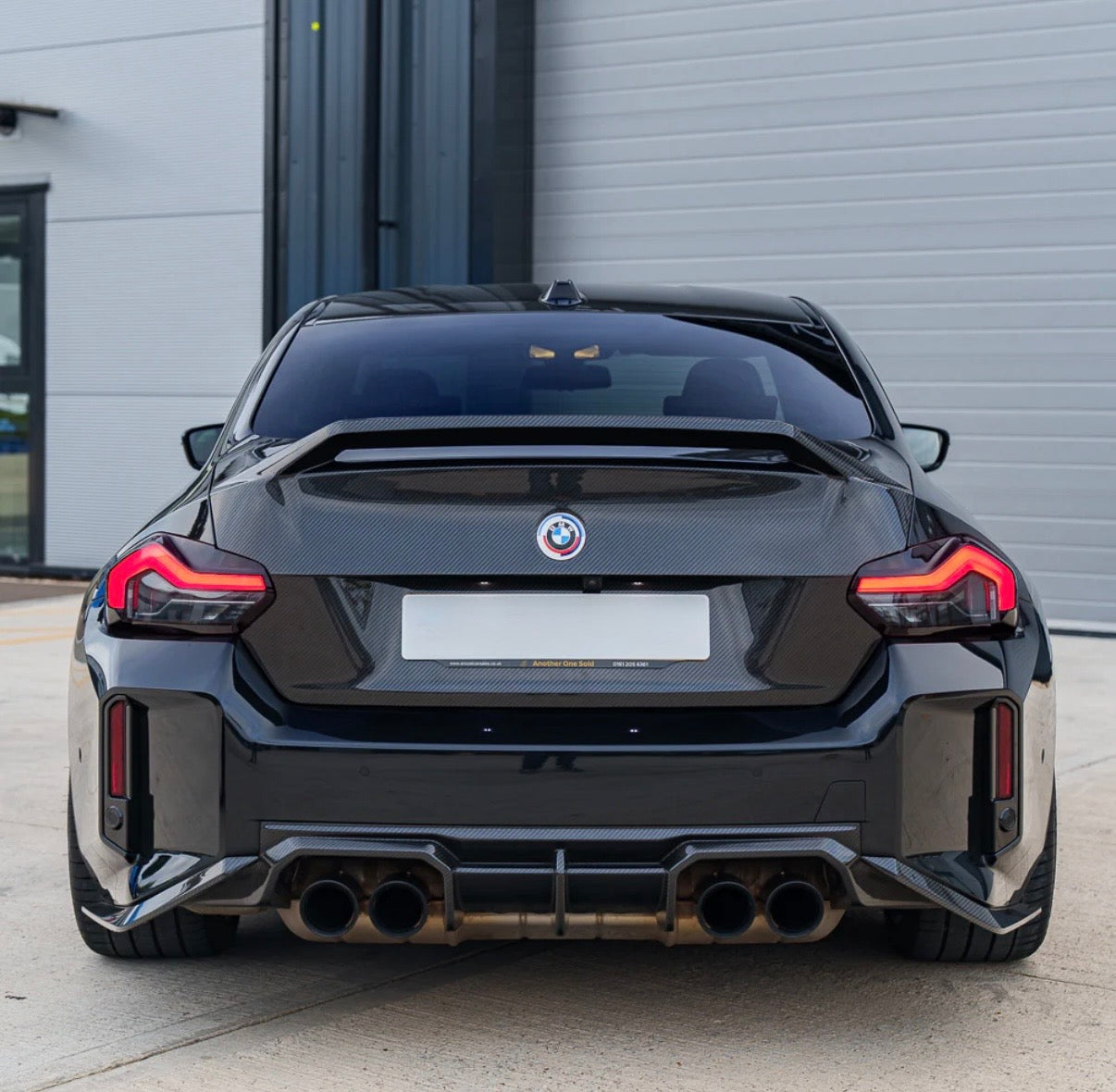 CPG BMW 2er G42 & M2 G87 Kofferraum CPG DRY Carbon