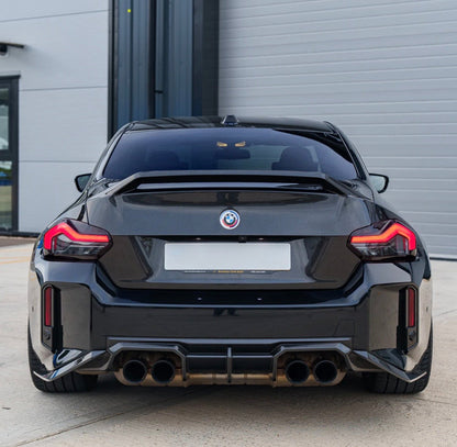 CPG BMW 2er G42 & M2 G87 Kofferraum CPG DRY Carbon