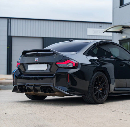 CPG BMW 2er G42 & M2 G87 Kofferraum CPG DRY Carbon