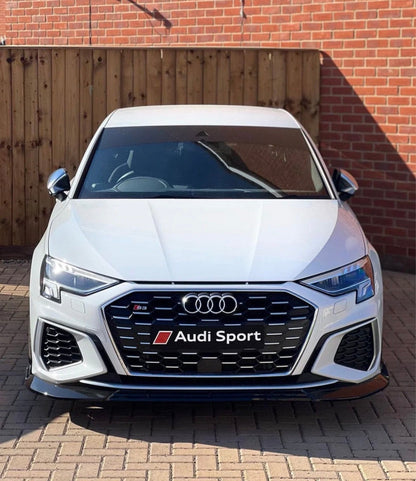 CPG Frontlippe glossy black passend für  Audi A3/S3 8Y S-Line 2020+