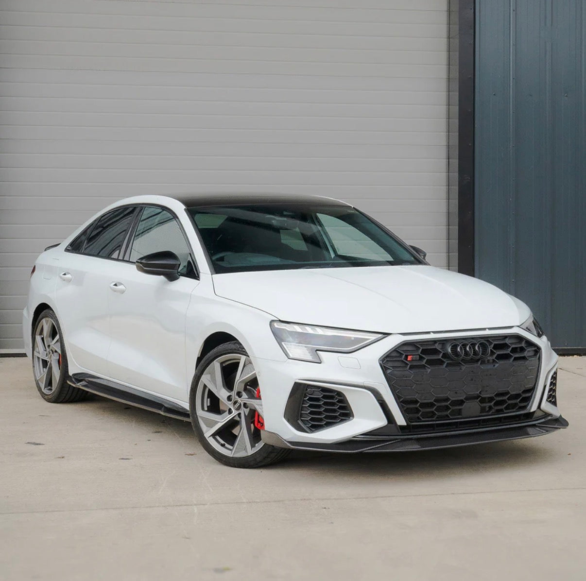 CPG Frontlippe DRY Carbon passend für  Audi A3 / S3 8Y 2020+ - gepfeffert.com