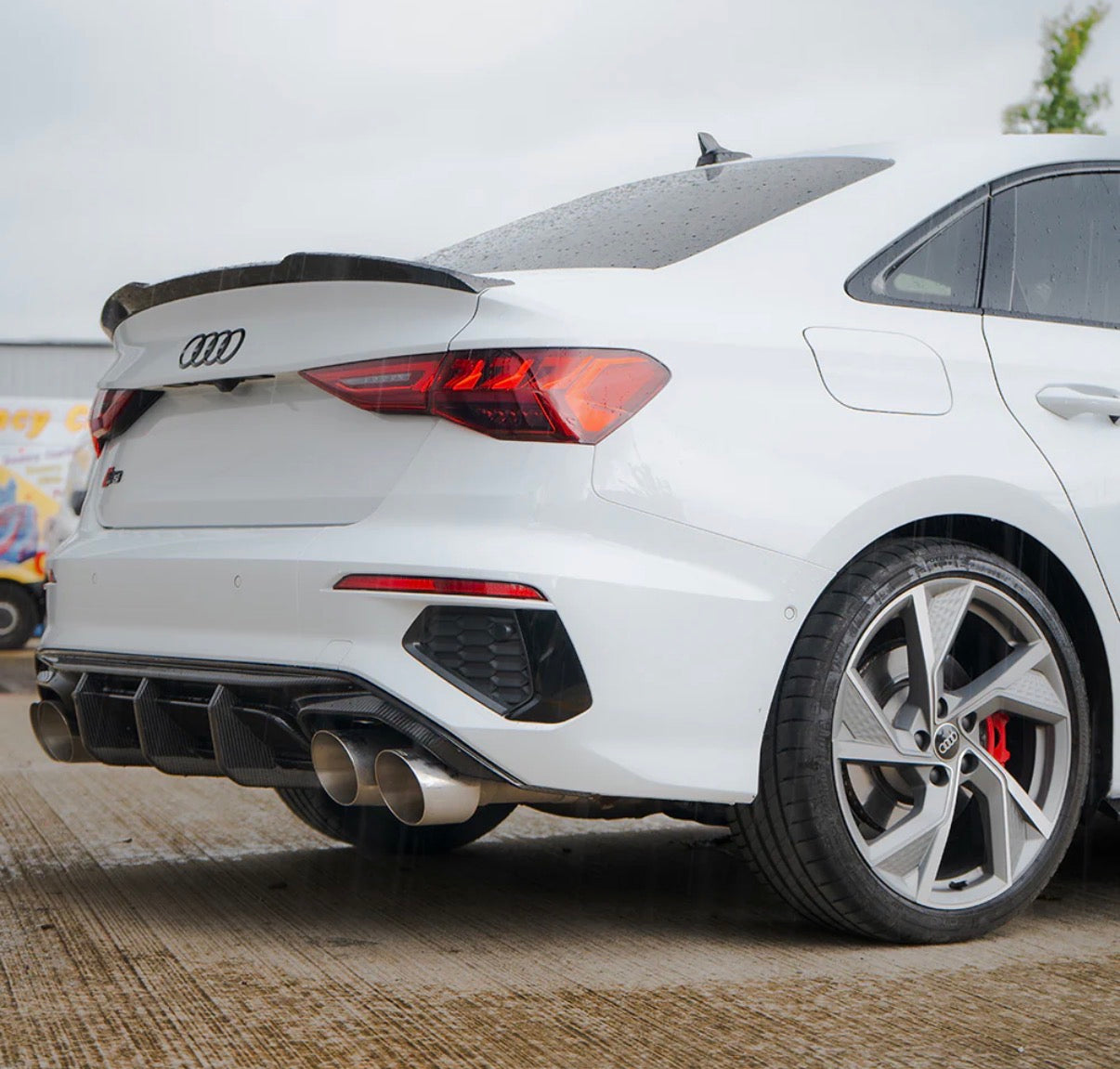 CPG Heckdiffuser DRY Carbon passend für  Audi A3 / S3 8Y 2020+ - gepfeffert.com