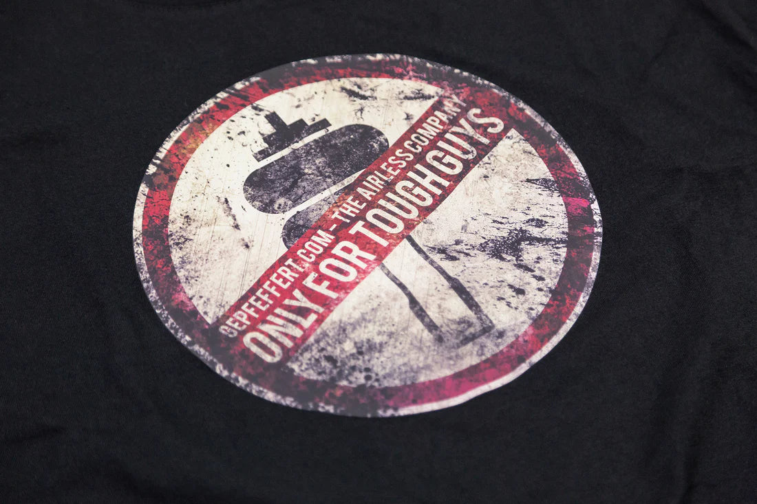 gepfeffert.com® T-Shirt - Only for tough guys - gepfeffert.com
