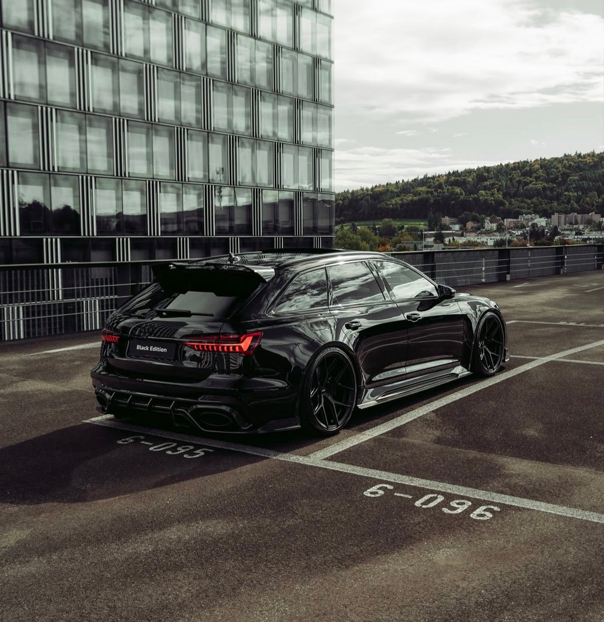 CPG Dachspoiler DRY Carbon passend für Audi RS6 C8 Avant