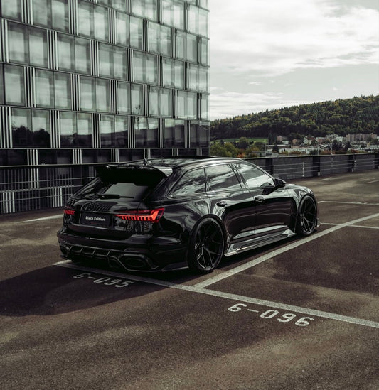 CPG Dachspoiler DRY Carbon passend für Audi RS6 C8 Avant