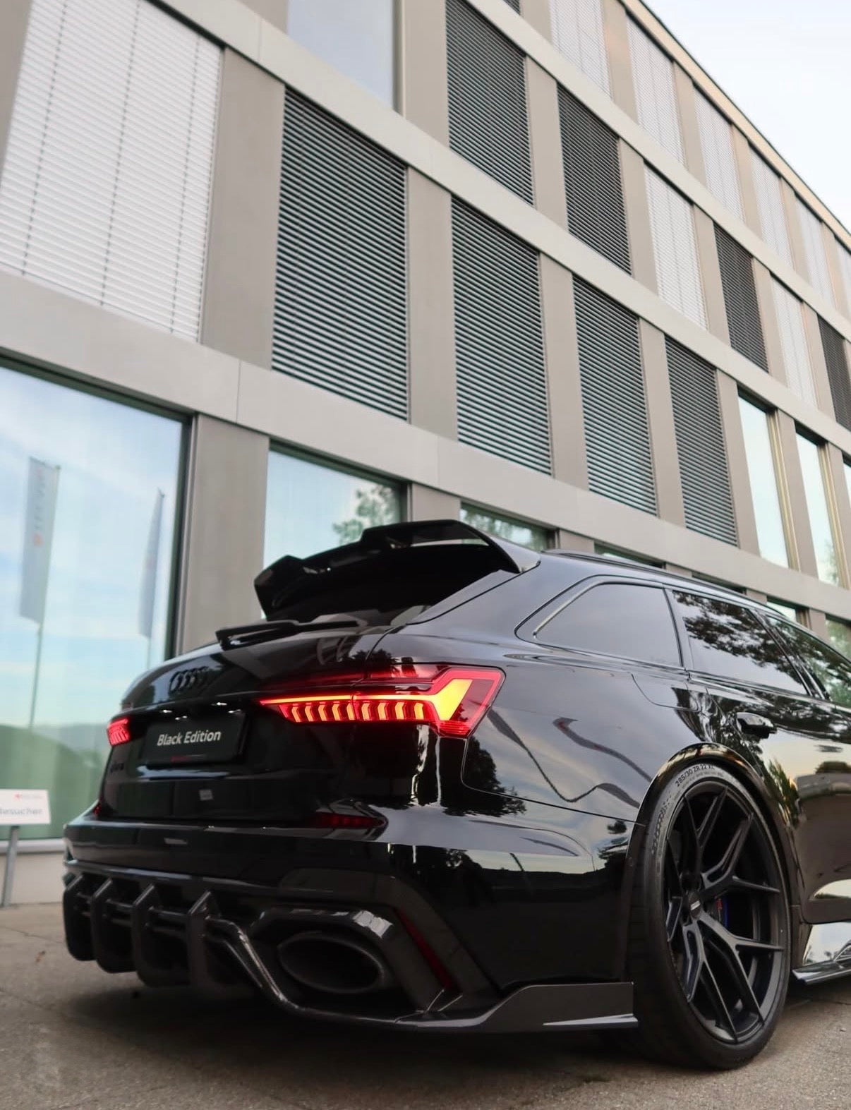 CPG Dachspoiler DRY Carbon passend für Audi RS6 C8 Avant