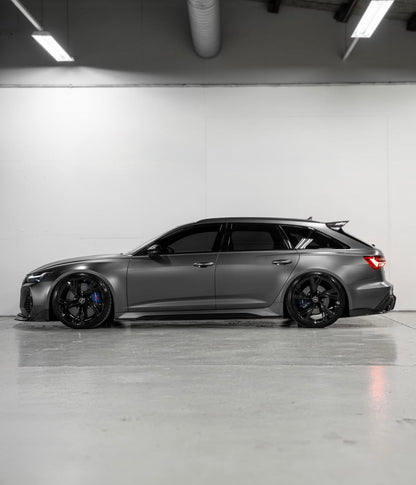 CPG Seitenschweller DRY Carbon passend für Audi RS6/RS7 C8