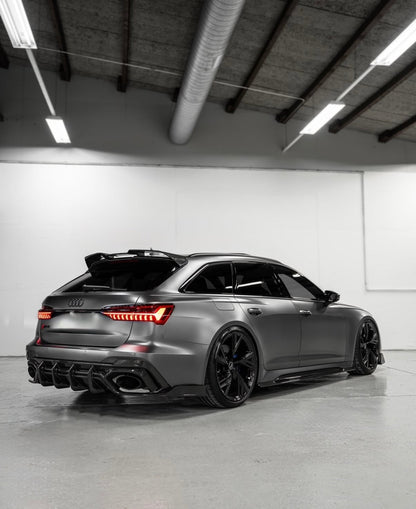 CPG Heckdiffuser DRY Carbon passend für Audi RS6/RS7 C8
