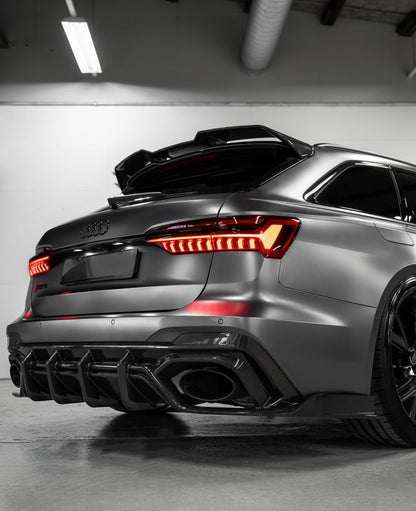 CPG Dachspoiler DRY Carbon passend für Audi RS6 C8 Avant