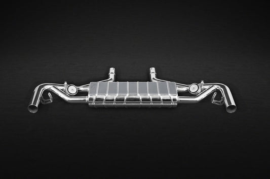 Gepfeffert.com Abgasanlage für Mercedes ML63 (W166)