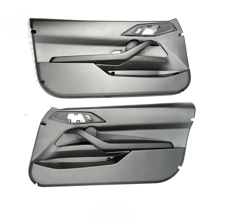 CPG BMW M4 G82 G83 / 430i 440i G22 G23 Türverkleidung Carbon