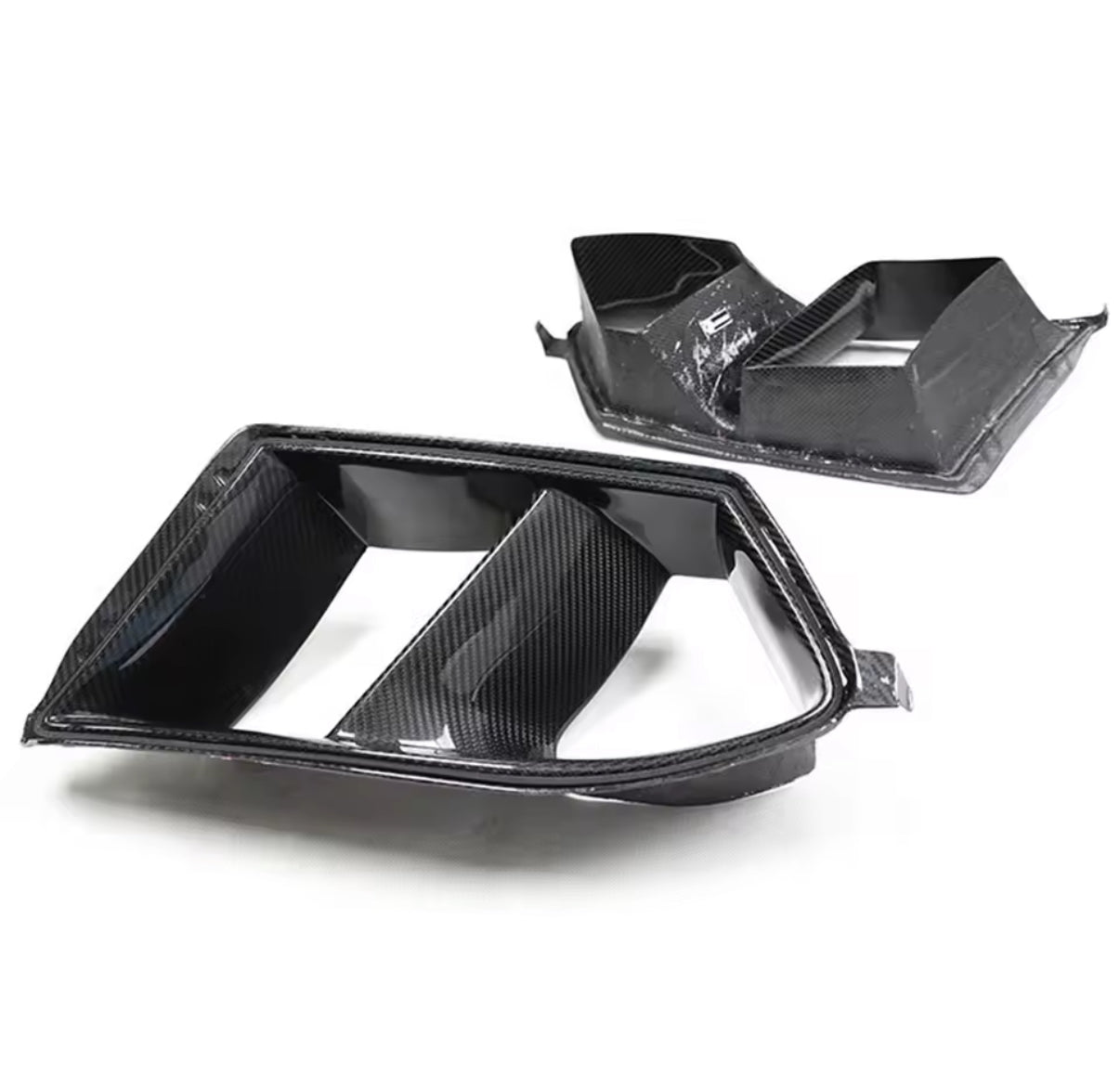 CPG Carbon Fiber Air Intake Frame passend für BMW M3/M4 G80/G81 G82/G83