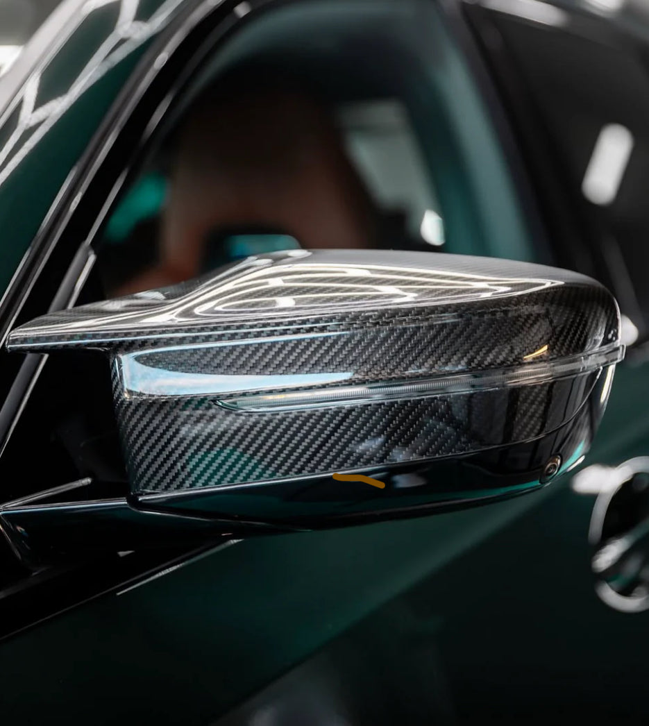 CPG Dry Carbon Spiegelkappen passend für BMW M2/M3/M4 G87 G80/G81 G82/G83/....