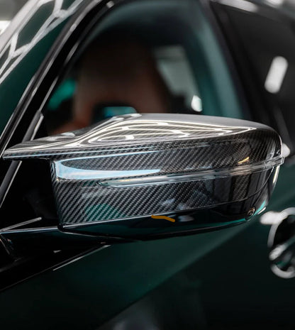 CPG Dry Carbon Spiegelkappen passend für BMW M2/M3/M4 G87 G80/G81 G82/G83/....