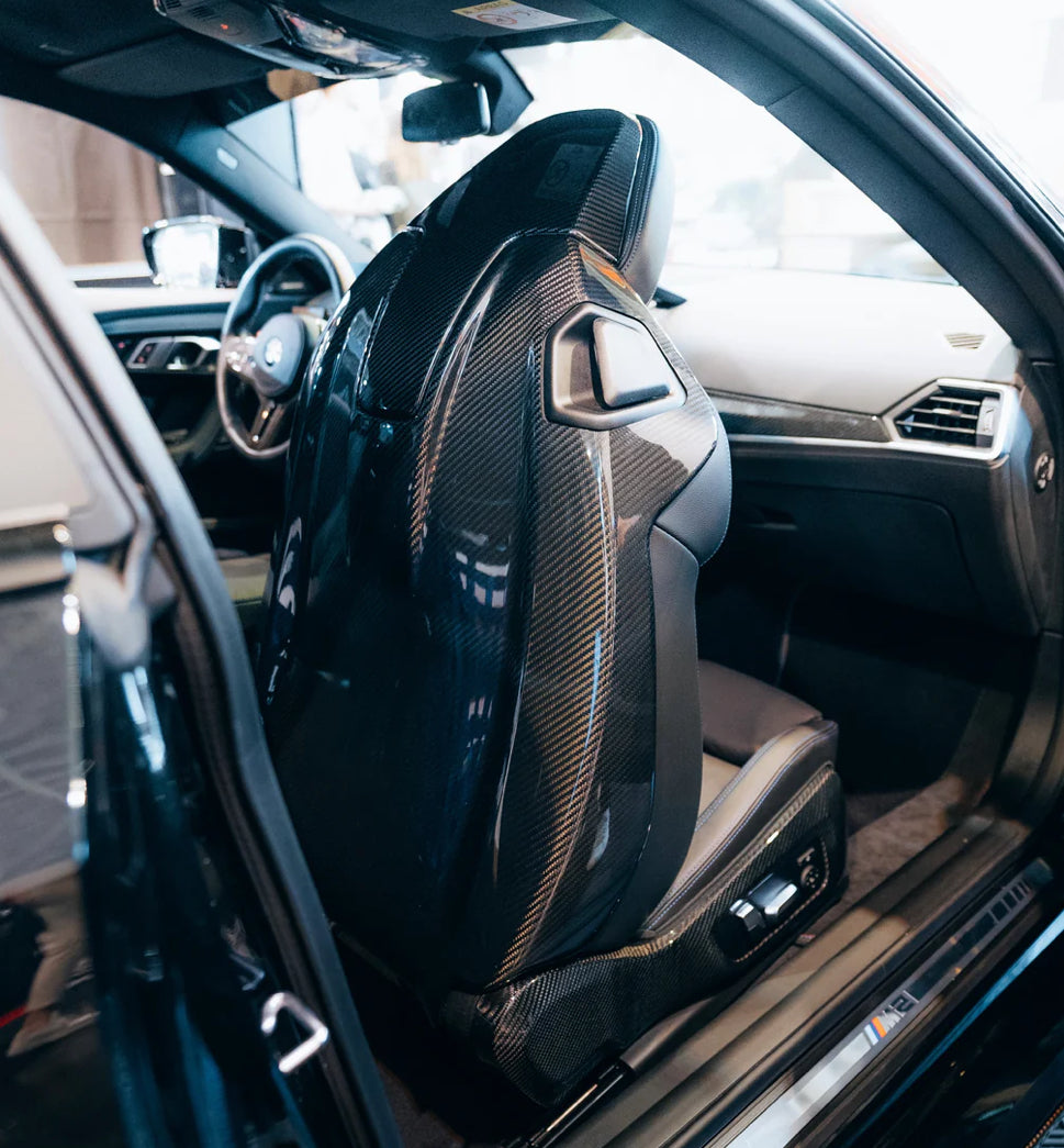 CPG Carbon Fiber Seat Back Cover passend für BMW X3M/X4M M2/M3/M4 G87 G80/G81 G82/G83
