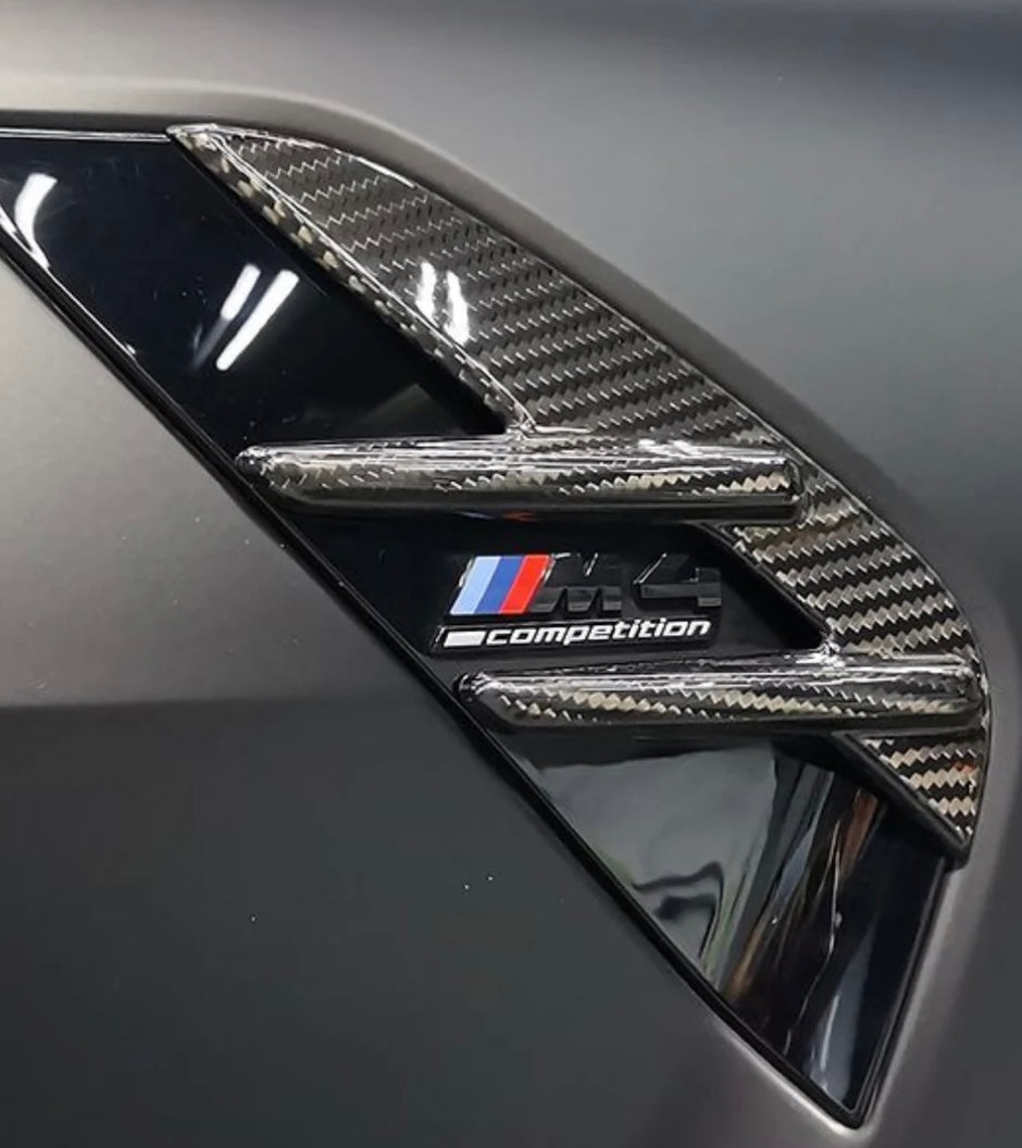 CPG Carbon Fiber Vent Cover passend für BMW M3/M4 G80/G81 G82/G83