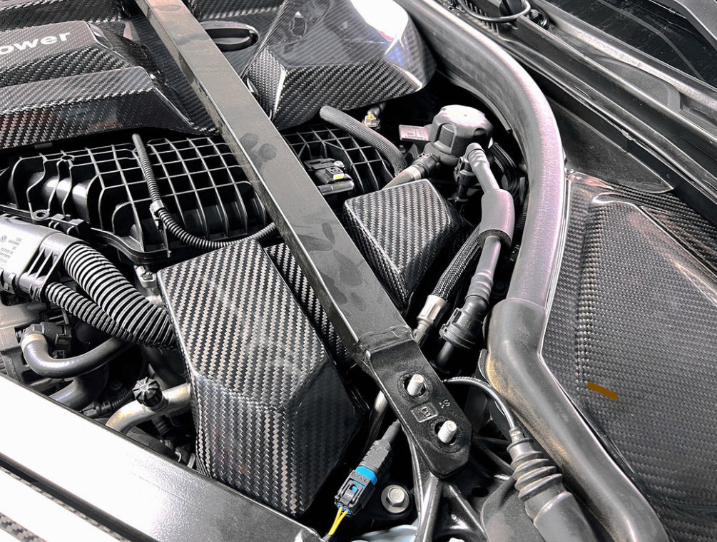 CPG Carbon Fiber Electrical Cover passend für BMW M2/M3/M4 G87 G80/G81 G82/G83