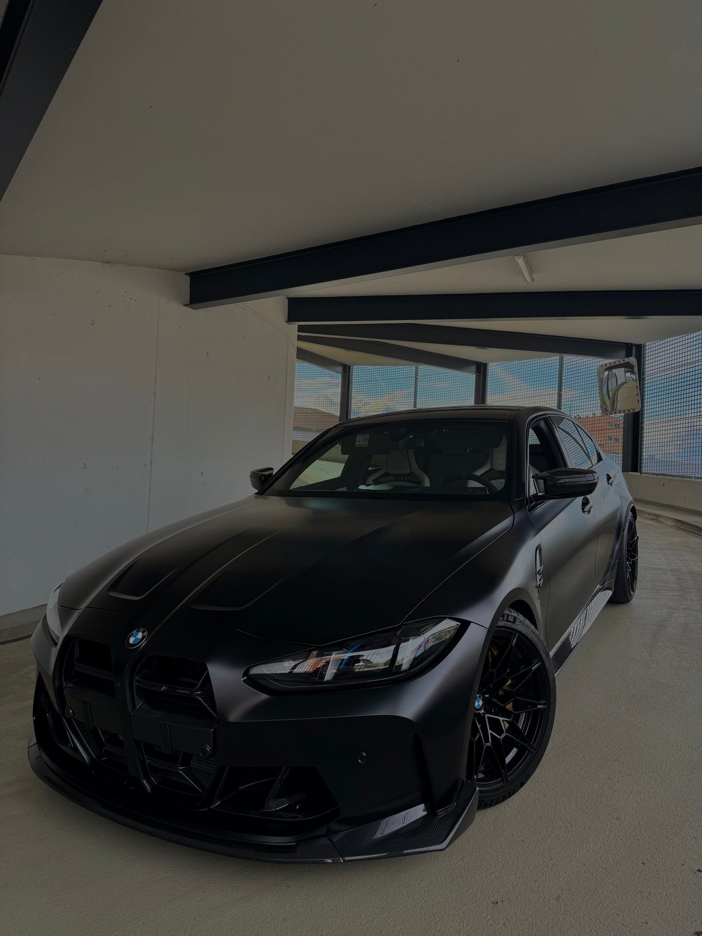 CPG Carbon Fiber Grill passend für BMW M3/M4 G80/G81 G82/G83