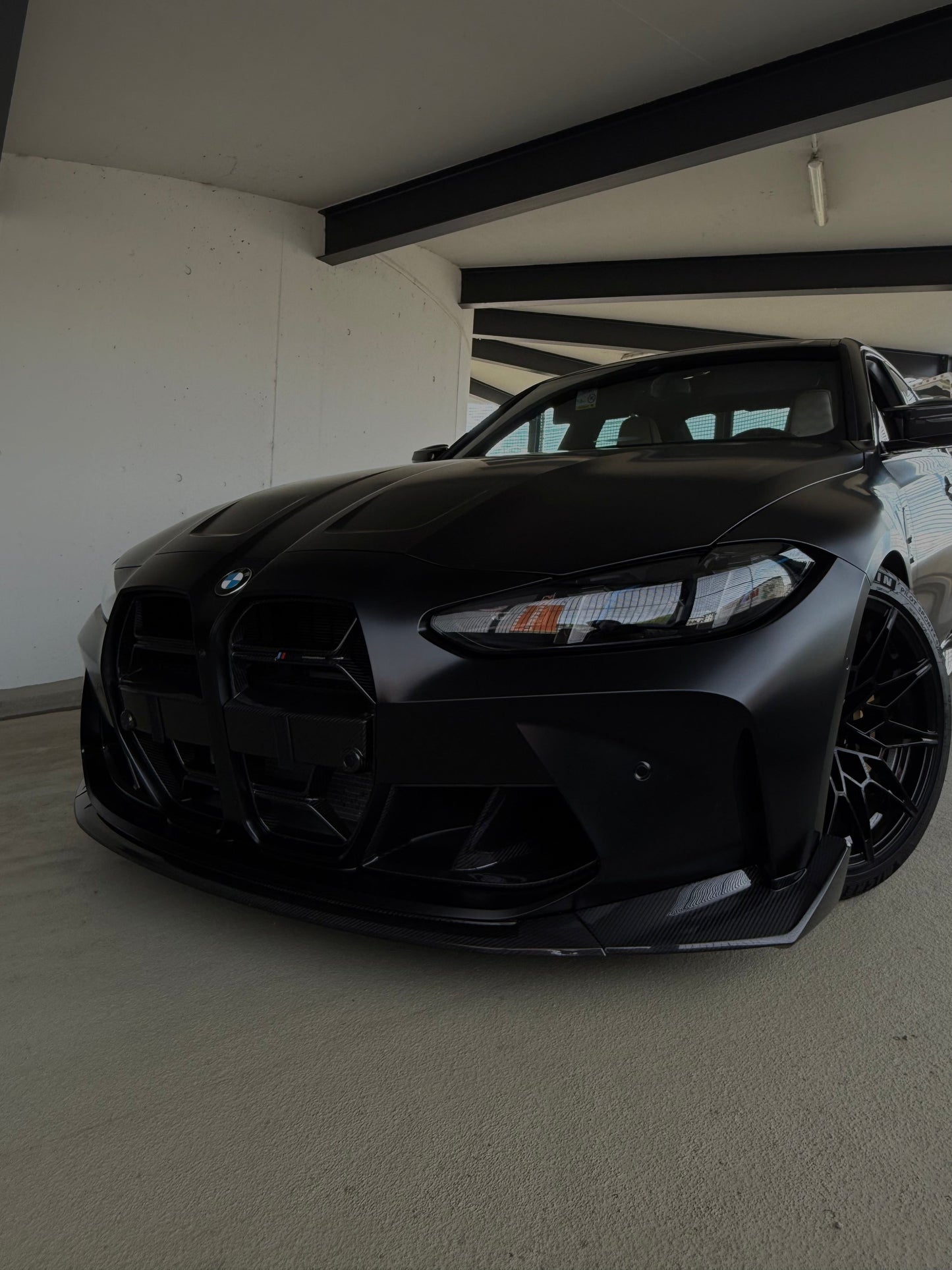 CPG Carbon Fiber Grill passend für BMW M3/M4 G80/G81 G82/G83