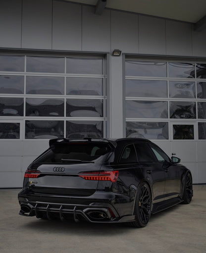 CPG Seitenschweller DRY Carbon passend für Audi RS6/RS7 C8