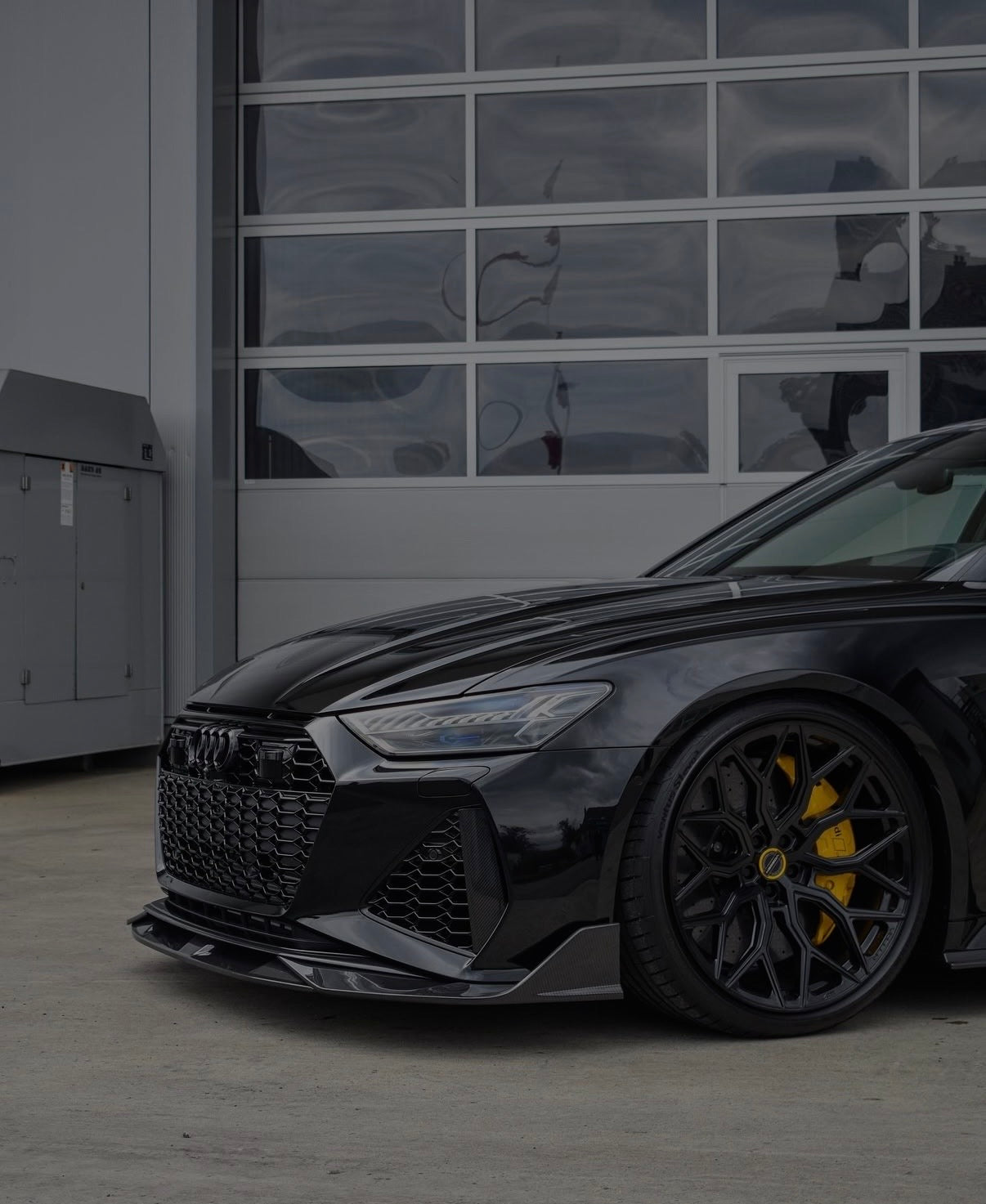 CPG Frontlippe DRY Carbon passend für Audi RS6/RS7 C8