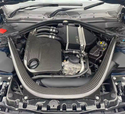 CPG Carbon Fiber Engine Hood Cover passend für BMW M2/M3/M4 F8X