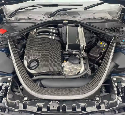 CPG Carbon Fiber Engine Hood Cover passend für BMW M2/M3/M4 F8X