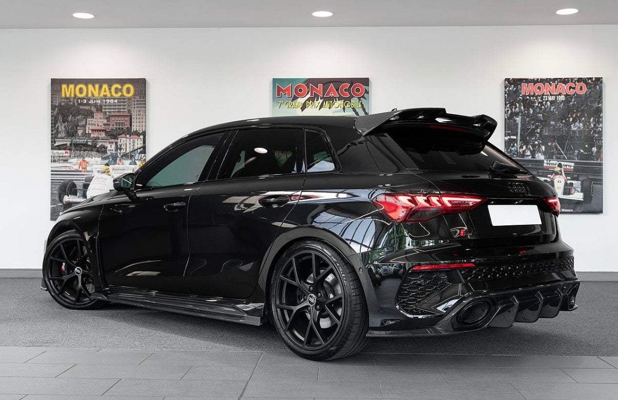 CPG Dachspoiler DRY Carbon V2 passend für  Audi A3 S3 RS3 8Y 2022+ - gepfeffert.com